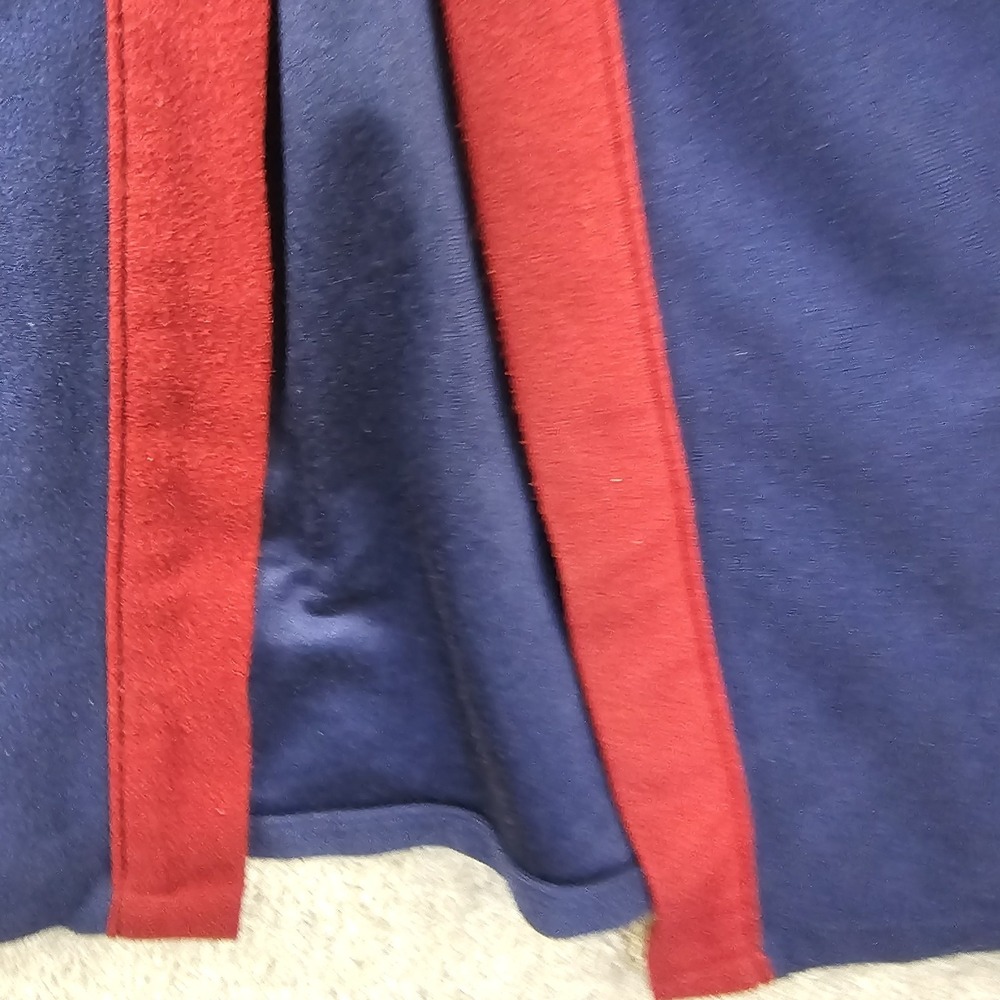 Vintage 70s McGregor Robe One Size Loungewear Smoking Jacket No Belt Made USA - Picture 8 of 13